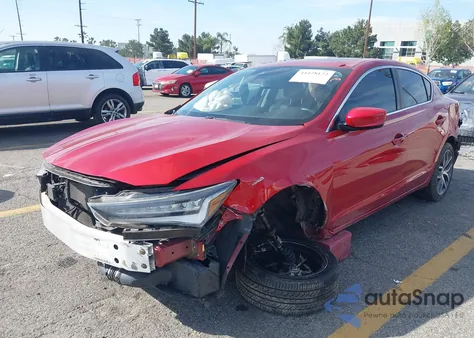2019 Acura Ilx Premium Package/Technology Package z USA, uszkodzony, nr VIN 19UDE2F76KA012560